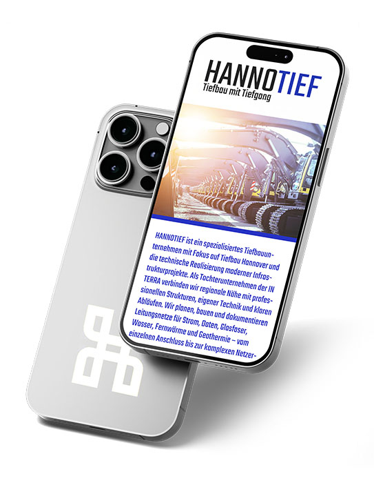 Handy Tiefbauunternehmen Hannover