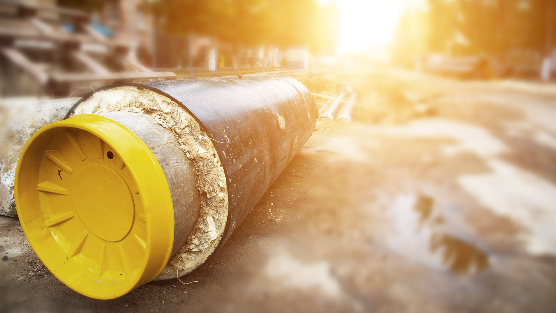 Fernwärme Leitungsbau Hannover