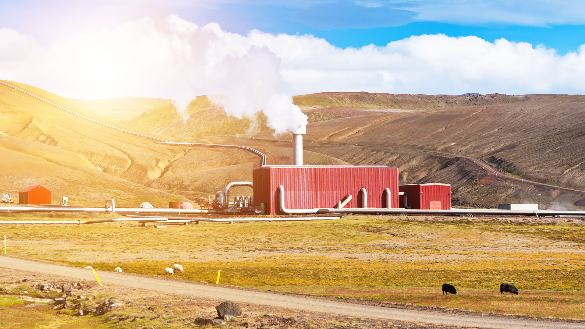 Geothermiebau in Hannover