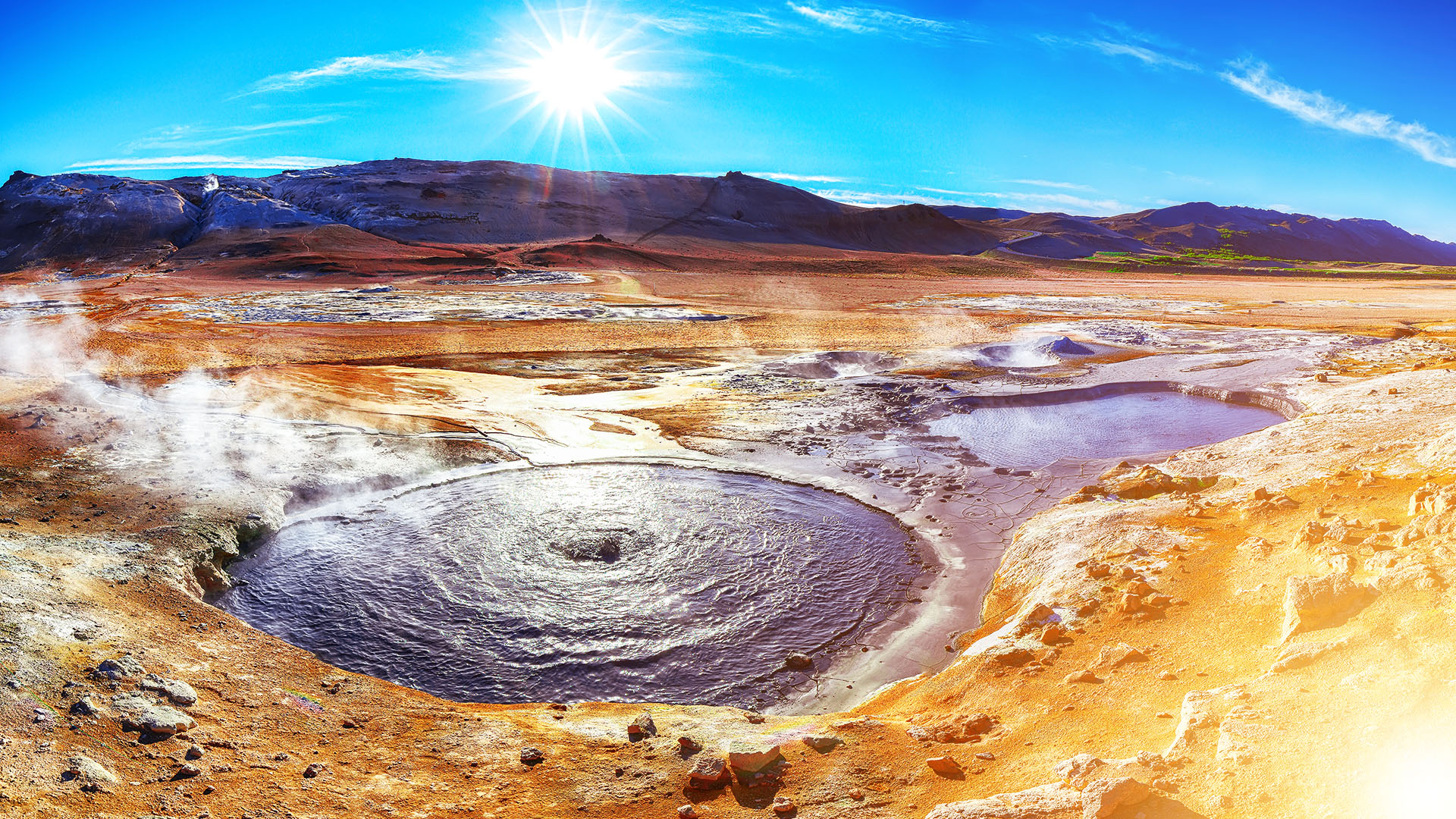 Geothermiebau in Hannover