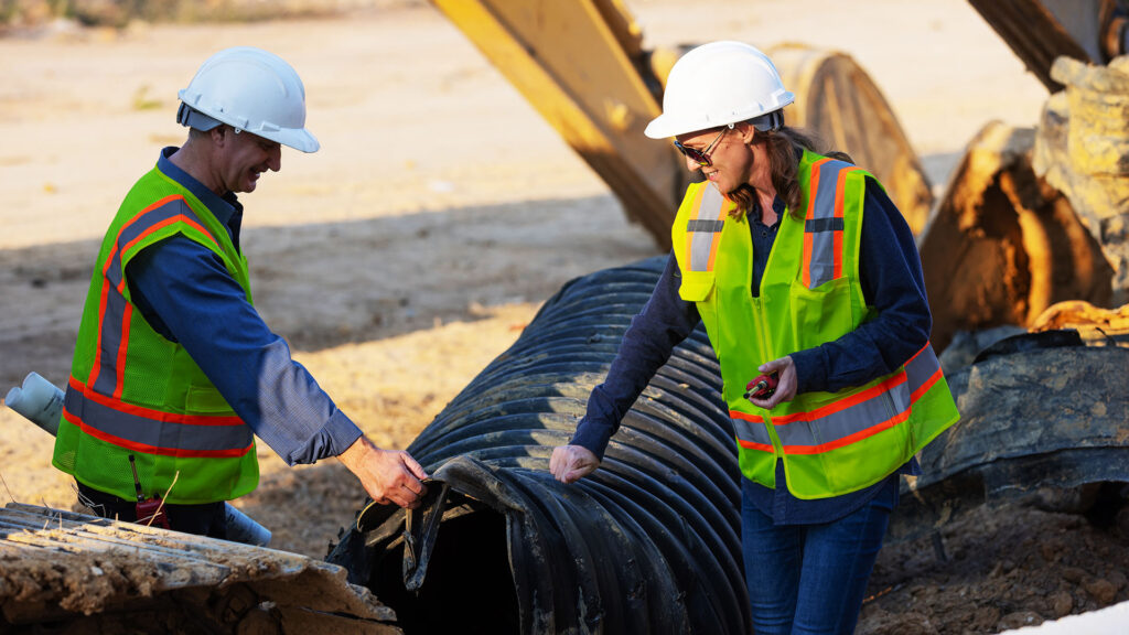 Infrastruktur verstehen - technischer Tiefbau