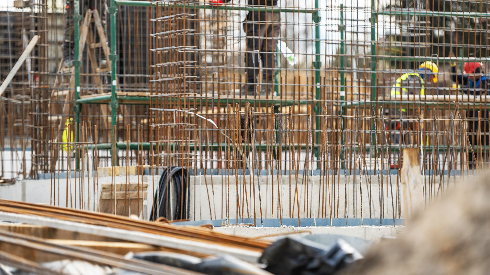 Tiefbauausbau in Hannover